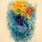 X From Visions of the Bible by Elijah Reuven-Rubin - Mourlot Editions - Fine_Art - Poster - Lithograph - Wall Art - Vintage - Prints - Original