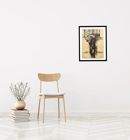 Predatory Form by Graham Sutherland