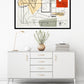 Abraca by Le Corbusier, 1962 - Mourlot Editions - Fine_Art - Poster - Lithograph - Wall Art - Vintage - Prints - Original