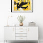 Concerto Pour Piano et Orchestra by André Brasilier, 1971 - Mourlot Editions - Fine_Art - Poster - Lithograph - Wall Art - Vintage - Prints - Original