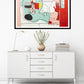 Chez Soi by Le Corbusier, 1962 - Mourlot Editions - Fine_Art - Poster - Lithograph - Wall Art - Vintage - Prints - Original