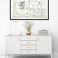 Chez Soi (B&W) by Le Corbusier, 1962 - Mourlot Editions - Fine_Art - Poster - Lithograph - Wall Art - Vintage - Prints - Original