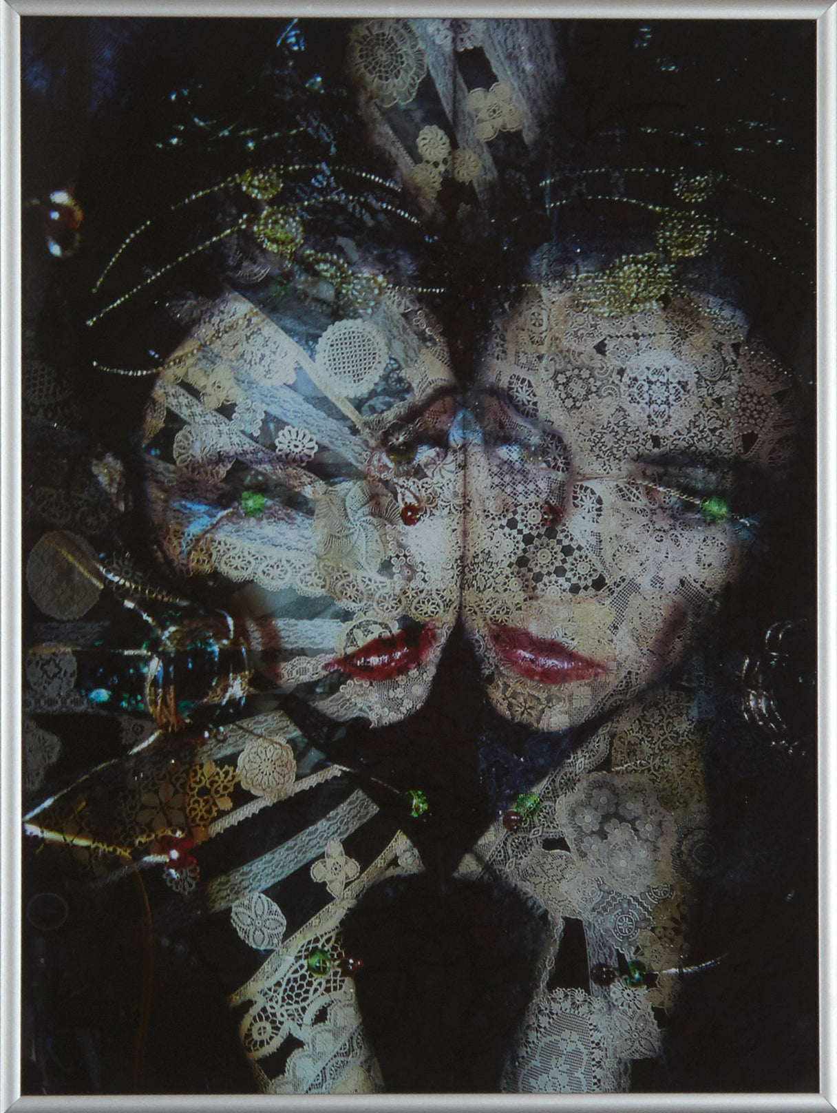 Mitochondrial Web by Eva Petric - Mourlot Editions - Fine_Art - Poster - Lithograph - Wall Art - Vintage - Prints - Original