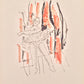 La Danseuse - "La Ville" (after) Fernand Leger, 1959 - Mourlot Editions - Fine_Art - Poster - Lithograph - Wall Art - Vintage - Prints - Original
