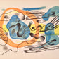 Les Nuages (Clouds) - "La Ville" (after) Fernand Leger, 1959 - Mourlot Editions - Fine_Art - Poster - Lithograph - Wall Art - Vintage - Prints - Original
