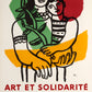 La Mere et L'Enfant - Art et Solidarité (after) Fernand Leger, 1957 - Mourlot Editions - Fine_Art - Poster - Lithograph - Wall Art - Vintage - Prints - Original