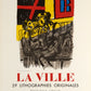 Galerie Louise Leiris by Fernand Leger - Mourlot Editions - Fine_Art - Poster - Lithograph - Wall Art - Vintage - Prints - Original