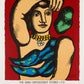 "Marie l'acrobate" L'Atelier Mourlot by Fernand Leger, 1984 - Mourlot Editions - Fine_Art - Poster - Lithograph - Wall Art - Vintage - Prints - Original