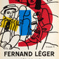 Les Deux Amoureux - Musee de Lyon by Fernand Leger, 1955 - Mourlot Editions - Fine_Art - Poster - Lithograph - Wall Art - Vintage - Prints - Original