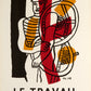 Le Travail by Fernand Leger, 1951 - Mourlot Editions - Fine_Art - Poster - Lithograph - Wall Art - Vintage - Prints - Original