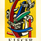 Musée des Arts Decoratifs by Fernand Leger, 1956 - Mourlot Editions - Fine_Art - Poster - Lithograph - Wall Art - Vintage - Prints - Original