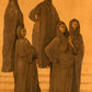 Impressions of Egypt Suite, Plate 1 by Francisco Zuniga - Mourlot Editions - Fine_Art - Poster - Lithograph - Wall Art - Vintage - Prints - Original