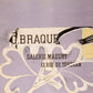 La Palette au Fond Gris - Galerie Maeght (after) Georges Braque, 1952 - Mourlot Editions - Fine_Art - Poster - Lithograph - Wall Art - Vintage - Prints - Original