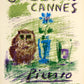 Galerie 65, Cannes by Pablo Picasso - Mourlot Editions - Fine_Art - Poster - Lithograph - Wall Art - Vintage - Prints - Original