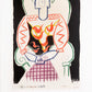 Galerie Jorgen, l'Atelier Mourlot by Pablo Picasso, 1984 - Mourlot Editions - Fine_Art - Poster - Lithograph - Wall Art - Vintage - Prints - Original
