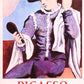 Harlequin with Mirror - Galerie Knoedler, Paris by Pablo Picasso, 1971 - Mourlot Editions - Fine_Art - Poster - Lithograph - Wall Art - Vintage - Prints - Original