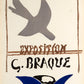 Exposition Braque - Galerie Maeght by Georges Braque, 1959 - Mourlot Editions - Fine_Art - Poster - Lithograph - Wall Art - Vintage - Prints - Original