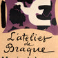L'atelier de Braque - Musee du Louvre by Georges Braque, 1961 - Mourlot Editions - Fine_Art - Poster - Lithograph - Wall Art - Vintage - Prints - Original