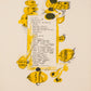 Yellow by Graham Sutherland - Mourlot Editions - Fine_Art - Poster - Lithograph - Wall Art - Vintage - Prints - Original