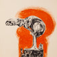 Hybrid by Graham Sutherland - Mourlot Editions - Fine_Art - Poster - Lithograph - Wall Art - Vintage - Prints - Original