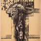 Predatory Form by Graham Sutherland - Mourlot Editions - Fine_Art - Poster - Lithograph - Wall Art - Vintage - Prints - Original