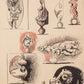 Sheet of Studies Organic Forms by Graham Sutherland - Mourlot Editions - Fine_Art - Poster - Lithograph - Wall Art - Vintage - Prints - Original