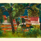 Afternoon Picnic by Guy Bardone - Mourlot Editions - Fine_Art - Poster - Lithograph - Wall Art - Vintage - Prints - Original