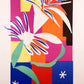 Musée Matisse Danseuse Créole by Henri Matisse, 1965 - Mourlot Editions - Fine_Art - Poster - Lithograph - Wall Art - Vintage - Prints - Original
