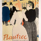 Galerie Des Ponchettes (after) Henri de Toulouse Lautrec, 1954 - Mourlot Editions - Fine_Art - Poster - Lithograph - Wall Art - Vintage - Prints - Original