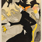 Le Divan Japonais (after) Henri de Toulouse-Lautrec, 1966 - Mourlot Editions - Fine_Art - Poster - Lithograph - Wall Art - Vintage - Prints - Original