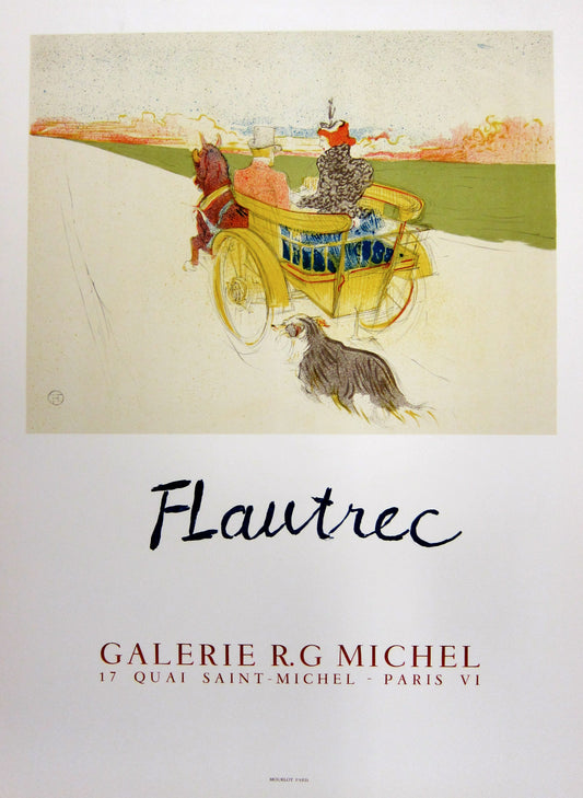 Galerie R.G Michel (after) Henri de Toulouse-Lautrec, 1949 - Mourlot Editions - Fine_Art - Poster - Lithograph - Wall Art - Vintage - Prints - Original
