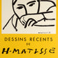 Dessins Récents by Henri Matisse - Mourlot Editions - Fine_Art - Poster - Lithograph - Wall Art - Vintage - Prints - Original