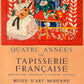 Quater Annees de Tapisserie Francaise by Henri Matisse - Mourlot Editions - Fine_Art - Poster - Lithograph - Wall Art - Vintage - Prints - Original