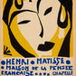 Maison de la Pensee Francaise by Henri Matisse - Mourlot Editions - Fine_Art - Poster - Lithograph - Wall Art - Vintage - Prints - Original