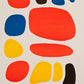 Homage to Ben Shahn by Alexander Calder, 1975 - Mourlot Editions - Fine_Art - Poster - Lithograph - Wall Art - Vintage - Prints - Original