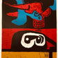 "Otherwordly" by Le Corbusier, 1963 - Mourlot Editions - Fine_Art - Poster - Lithograph - Wall Art - Vintage - Prints - Original