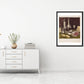Nature morte aux livres, cartes à jouer et carafes by Andre Cottavoz - Mourlot Editions - Fine_Art - Poster - Lithograph - Wall Art - Vintage - Prints - Original
