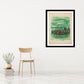 Port by Jean Carzou - Mourlot Editions - Fine_Art - Poster - Lithograph - Wall Art - Vintage - Prints - Original