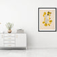 Yellow by Graham Sutherland - Mourlot Editions - Fine_Art - Poster - Lithograph - Wall Art - Vintage - Prints - Original