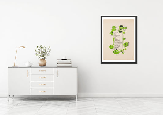 Green by Graham Sutherland - Mourlot Editions - Fine_Art - Poster - Lithograph - Wall Art - Vintage - Prints - Original