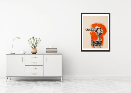 Hybrid by Graham Sutherland - Mourlot Editions - Fine_Art - Poster - Lithograph - Wall Art - Vintage - Prints - Original