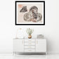Dreams by Rasputin by Jose Luis Cuevas - Mourlot Editions - Fine_Art - Poster - Lithograph - Wall Art - Vintage - Prints - Original
