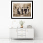Wanted by Jose Luis Cuevas - Mourlot Editions - Fine_Art - Poster - Lithograph - Wall Art - Vintage - Prints - Original