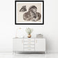 Dreams by Rasputin (Black and White) by Jose Luis Cuevas - Mourlot Editions - Fine_Art - Poster - Lithograph - Wall Art - Vintage - Prints - Original