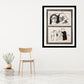 El Siniestro by Jose Luis Cuevas - Mourlot Editions - Fine_Art - Poster - Lithograph - Wall Art - Vintage - Prints - Original