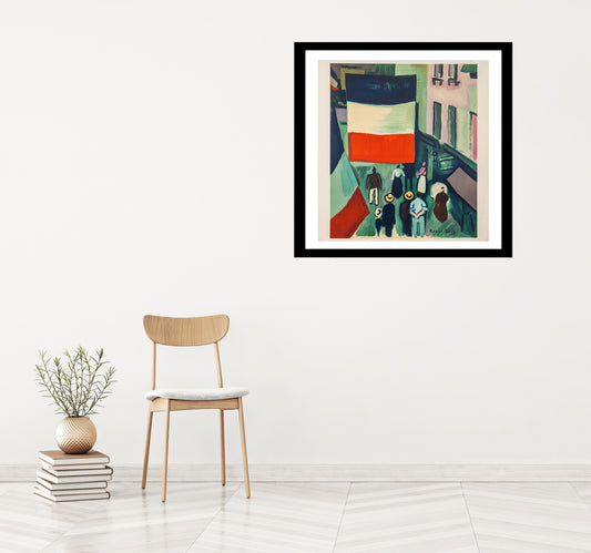 Les Peintres Témoins de Leur Temps by Raoul Dufy - Mourlot Editions - Fine_Art - Poster - Lithograph - Wall Art - Vintage - Prints - Original
