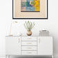 Le Long du Parc by Jacques Villon - Mourlot Editions - Fine_Art - Poster - Lithograph - Wall Art - Vintage - Prints - Original