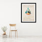 Les Ménines, Galerie Louise Leiris by Pablo Picasso - Mourlot Editions - Fine_Art - Poster - Lithograph - Wall Art - Vintage - Prints - Original