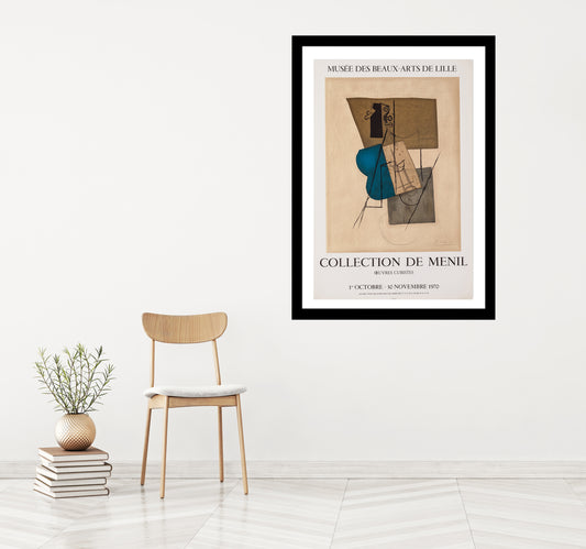 Collection de Menil by Pablo Picasso - Mourlot Editions - Fine_Art - Poster - Lithograph - Wall Art - Vintage - Prints - Original