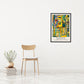 La Chaise de Cuisine - Peintures - Galerie Louis Carre by Maurice Esteve, 1965 - Mourlot Editions - Fine_Art - Poster - Lithograph - Wall Art - Vintage - Prints - Original